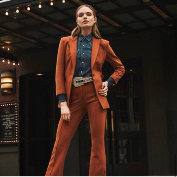 NWT Veronica Beard Athens Dickey Jacket Blazer Clay Size 6 - Picture 14 of 14